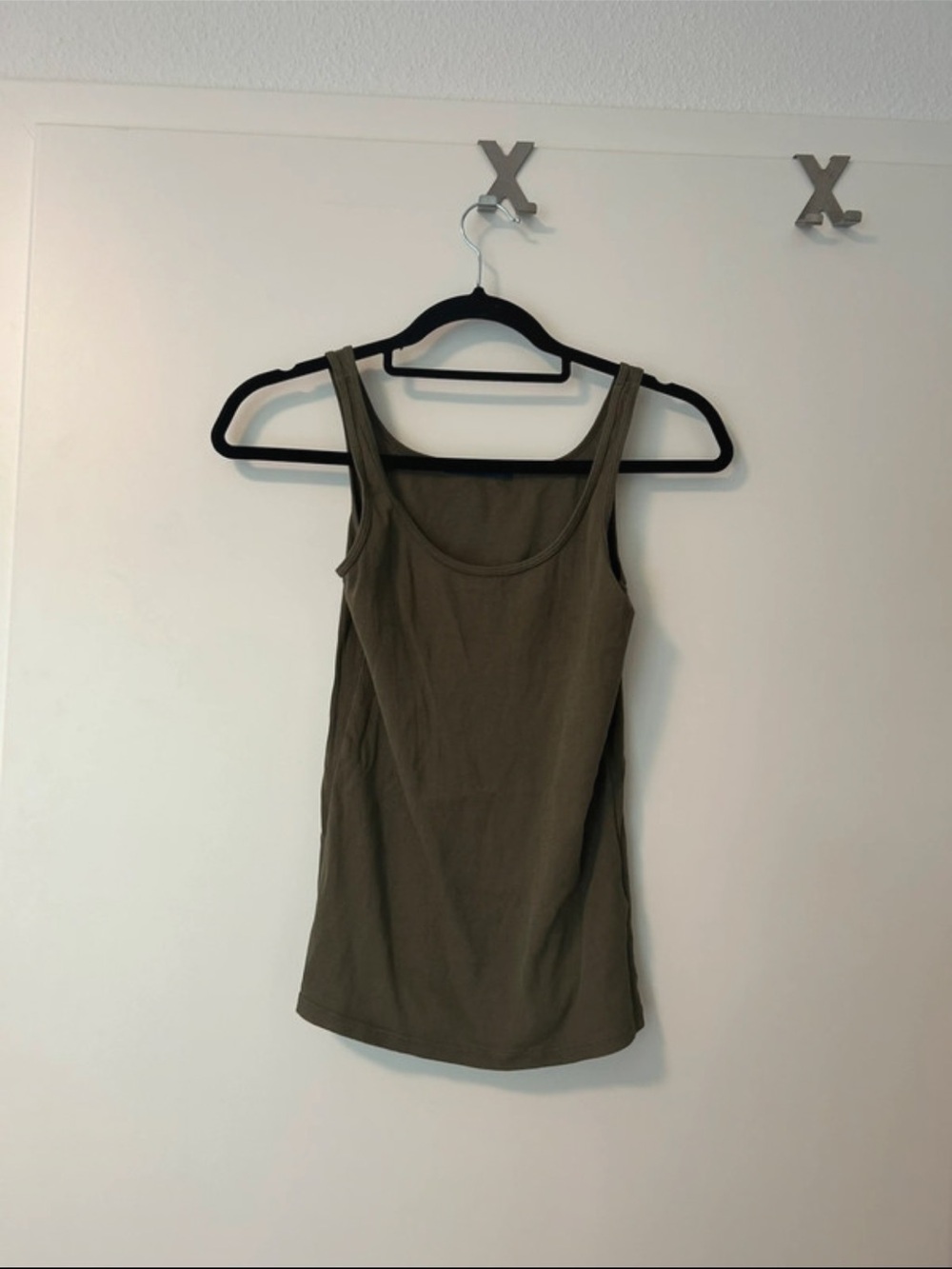 Brandy Melville Olive Tank Top